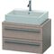 Duravit Konsolenunterschrank X-LARGE 440x700x478mm eiche kaschmir