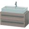 Duravit Konsolenunterschrank X-LARGE 440x900x478mm eiche kaschmir