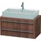 Duravit Konsolenunterschrank X-LARGE 440x900x478mm nussbaum natur