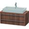 Duravit Konsolenunterschrank X-LARGE 440x1000x478mm nussbaum natur