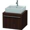 Duravit Konsolenunterschrank X-LARGE 440x600x548mm nussbaum gebürstet