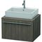 Duravit Konsolenunterschrank X-LARGE 440x700x548mm pine terra