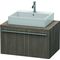 Duravit Konsolenunterschrank X-LARGE 440x800x548mm pine terra