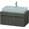 Duravit Konsolenunterschrank X-LARGE 440x900x548mm pine terra