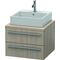 Duravit Konsolenunterschrank X-LARGE 440x600x548mm pine silver