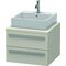 Duravit Konsolenunterschrank X-LARGE 440x600x548mm taupe