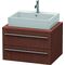 Duravit Konsolenunterschrank X-LARGE 440x700x548mm amerikanisch nussbaum