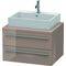Duravit Konsolenunterschrank X-LARGE 440x700x548mm cappucino hochglanz