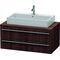 Duravit Konsolenunterschrank X-LARGE 440x1000x548mm kastanie dunkel