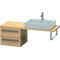 Duravit Konsolenunterschrank X-LARGE 440x500x478mm eiche gebürstet