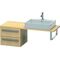 Duravit Konsolenunterschrank X-LARGE 440x500x478mm mediterrane eiche