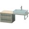 Duravit Konsolenunterschrank X-LARGE 440x600x478mm pine silver