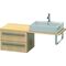 Duravit Konsolenunterschrank X-LARGE 440x600x478mm mediterrane eiche
