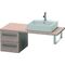 Duravit Konsolenunterschrank X-LARGE 440x400x548mm eiche kaschmir