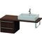 Duravit Konsolenunterschrank X-LARGE 440x500x548mm nussbaum gebürstet