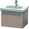 Duravit Waschtischunterbau X-LARGE 458x600mm eiche kaschmir