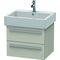 Duravit Waschtischunterbau X-LARGE 443x550x448mm taupe