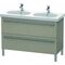 Duravit Waschtischunterbau X-LARGE 1150x470x668mm eiche kaschmir