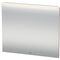Duravit Spiegel X-LARGE m Beleuchtung 860x1000x105mm basalt matt