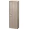 Duravit Halbhochschrank BRIOSO 1330x420x240mm Gri chr Ans re pi silver