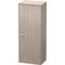 Duravit Halbhochschrank BRIOSO 1330x520x360mm Gri chr Ans re pi silver