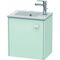 Duravit Waschtischunterbau BRIOSO 442x420x289mm G. Frontfarbe TA li li-bl
