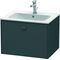 Duravit Waschtischunterbau BRIOSO Gri Frontfarbe 442x620x479mm grap matt