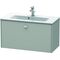 Duravit WT-Unterbau BRIOSO COMPACT Gri Frontfarbe 442x820x389mm betongr ma