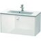 Duravit WT-Unterbau BRIOSO COMPACT Gri Frontfarbe 442x820x389mm we hgl