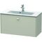 Duravit WT-Unterbau BRIOSO COMPACT Gri Frontfarbe 442x820x389mm taupe matt