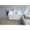 Duravit Waschtischunterbau BRIOSO 442x820x479mm Be li Gri Frontfarbe we ma