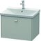 Duravit Waschtischunterbau BRIOSO Gri Frontfarbe 450x620x479mm betongr ma
