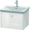 Duravit Waschtischunterbau BRIOSO Gri Frontfarbe 450x620x479mm we hgl