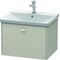 Duravit Waschtischunterbau BRIOSO Gri Frontfarbe 450x620x479mm taupe matt