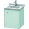 Duravit Waschtischunterbau BRIOSO 563x460x445mm G. Frontfarbe TA re li-bl