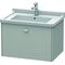Duravit Waschtischunterbau BRIOSO Gri Frontfarbe 452x670x469mm betongr ma