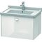 Duravit Waschtischunterbau BRIOSO Gri Frontfarbe 452x670x469mm we hgl