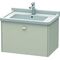Duravit Waschtischunterbau BRIOSO Gri Frontfarbe 452x670x469mm taupe matt