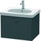 Duravit Waschtischunterbau BRIOSO Gri Frontfarbe 452x620x469mm grap matt