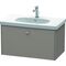 Duravit Waschtischunterbau BRIOSO Gri Frontfarbe 452x820x469mm basalt matt