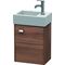Duravit Waschtischunterbau BRIOSO 442x364x239mm Gri chr Ans re NB natur