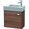 Duravit Waschtischunterbau BRIOSO 442x484x239mm Gri chr Ans li NB natur