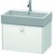 Duravit Waschtischunterbau BRIOSO Griff Frontfarbe 442x684x459mm weiß matt