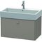 Duravit Waschtischunterbau BRIOSO Gri Frontfarbe 442x784x459mm basalt matt