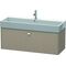 Duravit Waschtischunterbau BRIOSO Griff chrom 442x1184x459mm leinen