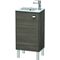 Duravit Waschtischunterbau BRIOSO 683x420x289mm Gri chr Ans li pine terra