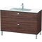 Duravit Waschtischunterbau BRIOSO Griffe chr 683x1220x479mm NB dunkel