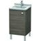 Duravit Waschtischunterbau BRIOSO 693x460x445mm Gri chr Ans li pine terra
