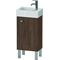 Duravit Waschtischunterbau BRIOSO 570x364x239mm Gri chr Ans re NB dunkel