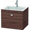 Duravit Waschtischunterbau BRIOSO 502x600x480mm m WT Vero Air G. chr 1 HL